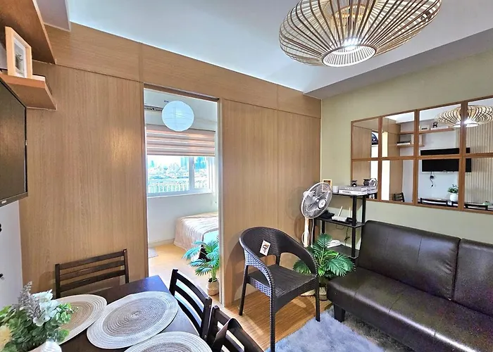 Apartment Cozy Fully Furnished 1br Near Bgc & Airport *
