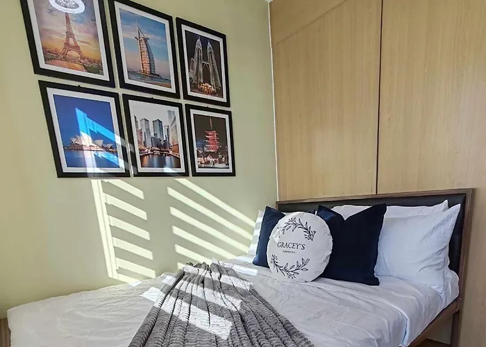 Apartment Cozy Fully Furnished 1br Near Bgc & Airport