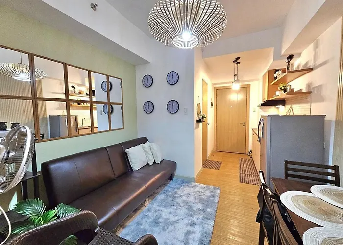 Apartment Cozy Fully Furnished 1br Near Bgc & Airport Manila