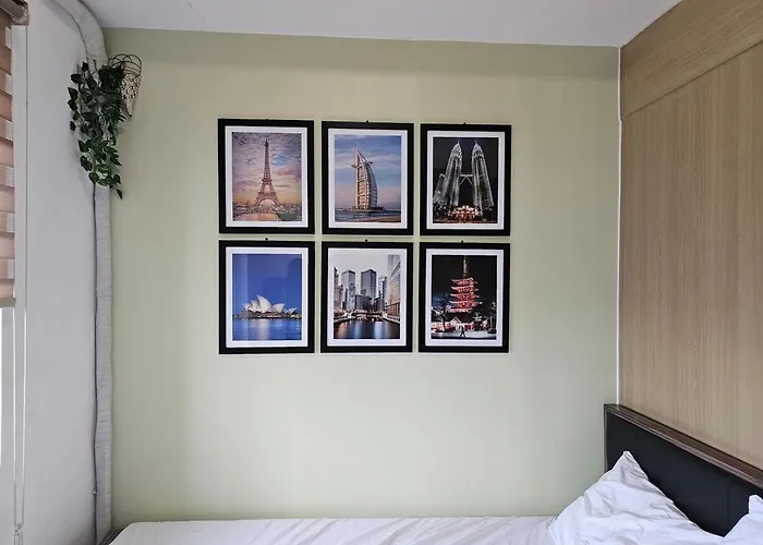 Cozy Fully Furnished 1br Near Bgc & Airport Manila