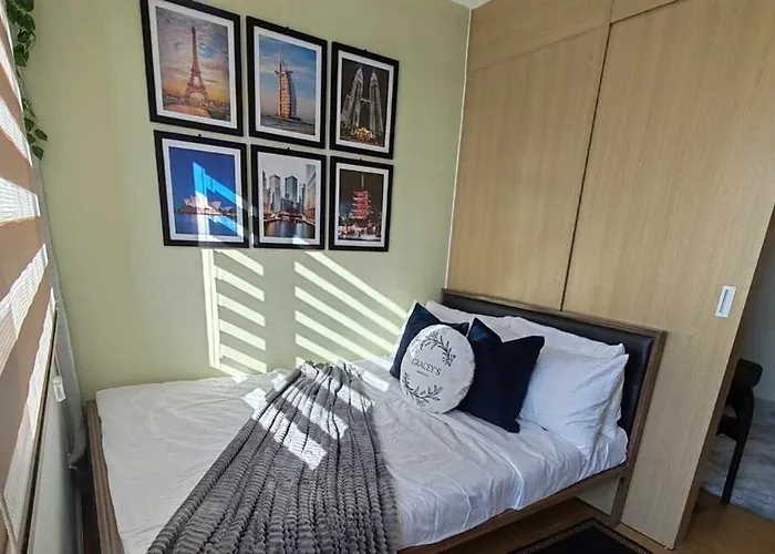 Cozy Fully Furnished 1br Near Bgc & Airport * Manila