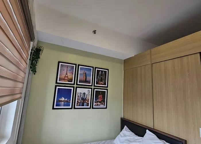 Apartment Cozy Fully Furnished 1br Near Bgc & Airport *
