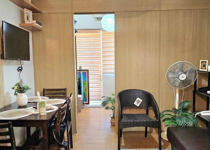 Cozy Fully Furnished 1br Near Bgc & Airport Apartment Manila