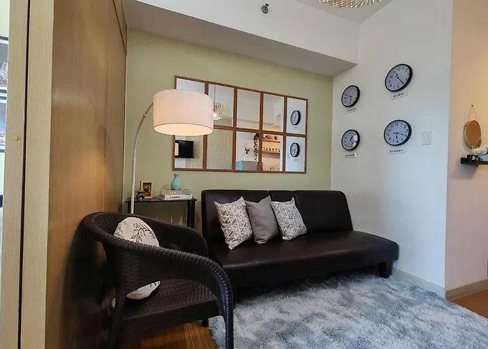 Cozy Fully Furnished 1br Near Bgc & Airport *