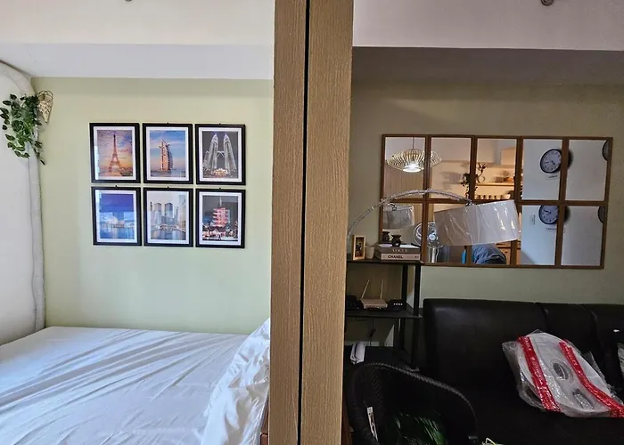 Cozy Fully Furnished 1br Near Bgc & Airport Apartment Manila