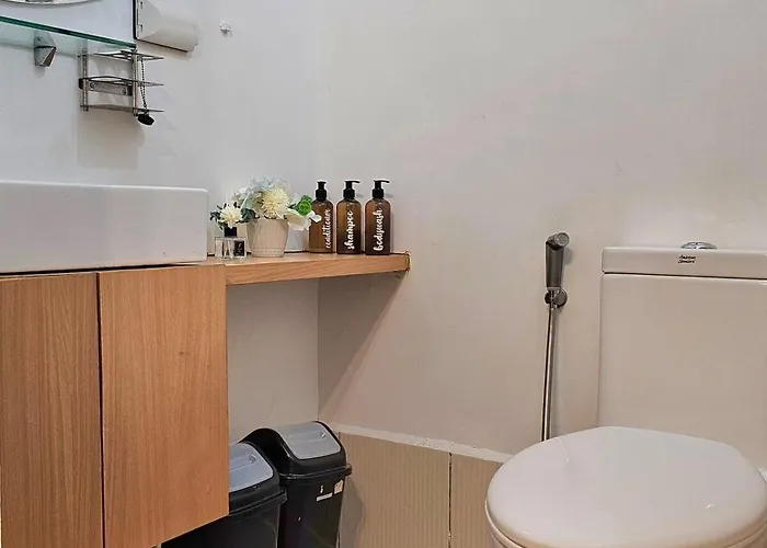 Apartment Cozy Fully Furnished 1br Near Bgc & Airport *
